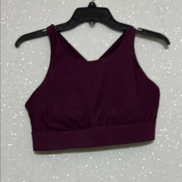 Purple Leggings and Sports Bra Collection - Picture 2 of 9